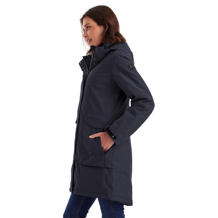 KILLTEC KILLTEC Damen Funktionsparka Funktionsmantel Damen - Blau3044 - 3 | SportScheck