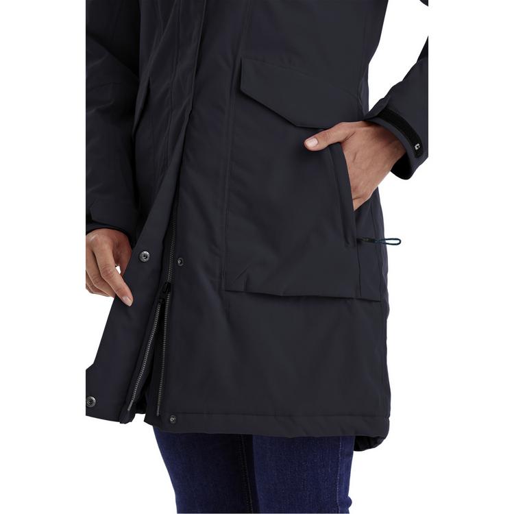 KILLTEC KILLTEC Damen Funktionsparka Funktionsmantel Damen - Blau3044 - 4 | SportScheck