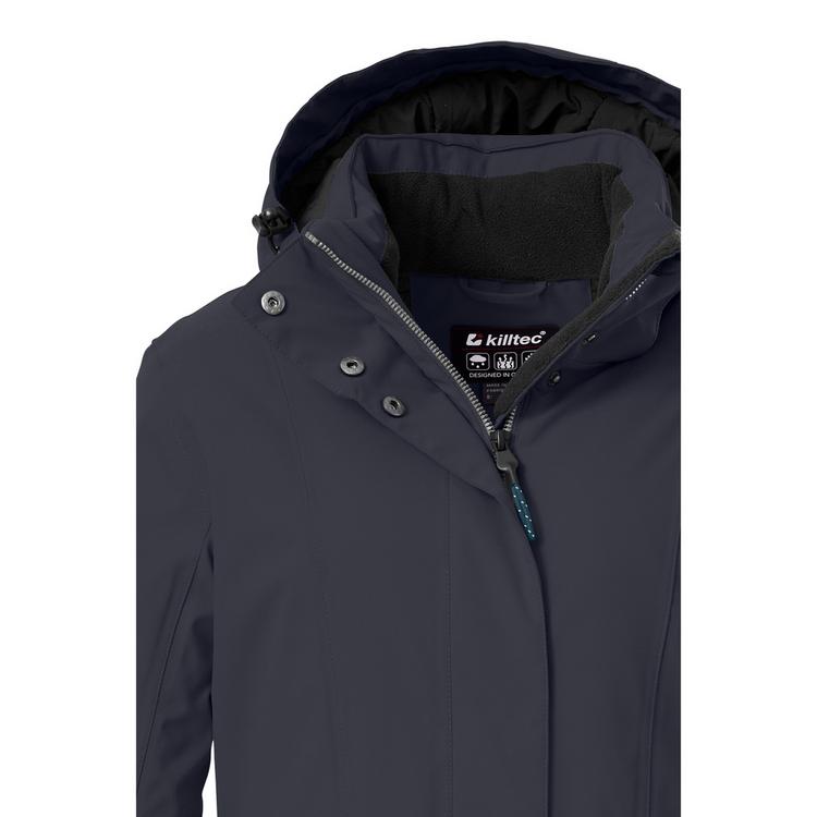 KILLTEC KILLTEC Damen Funktionsparka Funktionsmantel Damen - Blau3044 - 6 | SportScheck