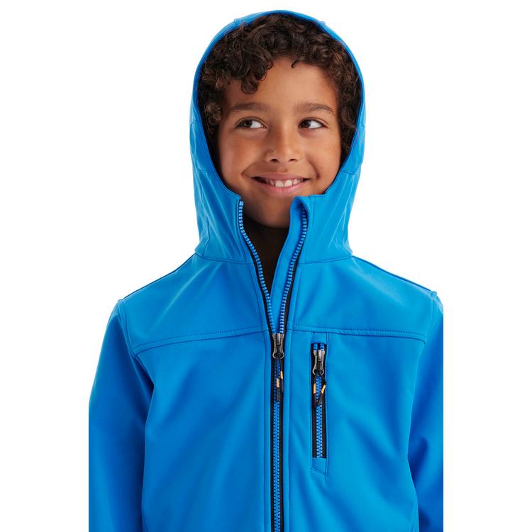 KILLTEC KILLTEC Funktionsjacke Softshelljacke Jungen - Blau3057 - 4 | SportScheck