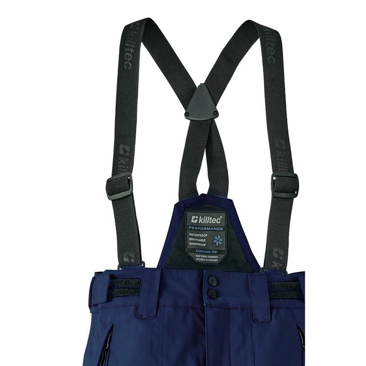 KILLTEC KILLTEC Girls Skihose 242 Skihose Kinder - Blau3098 - 6 | SportScheck