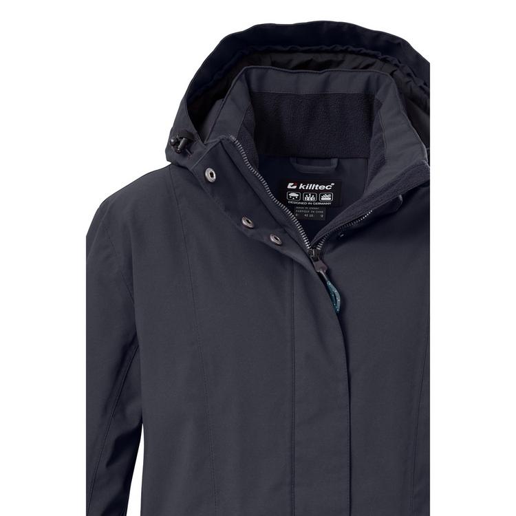 KILLTEC KILLTEC Funktionsjacke Softshelljacke Damen - Blau3044 - 6 | SportScheck