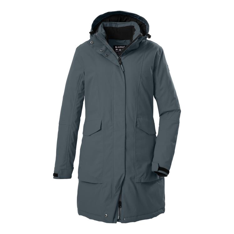 KILLTEC KILLTEC Damen Funktionsparka Funktionsmantel Damen - Blau305 - 0 | SportScheck