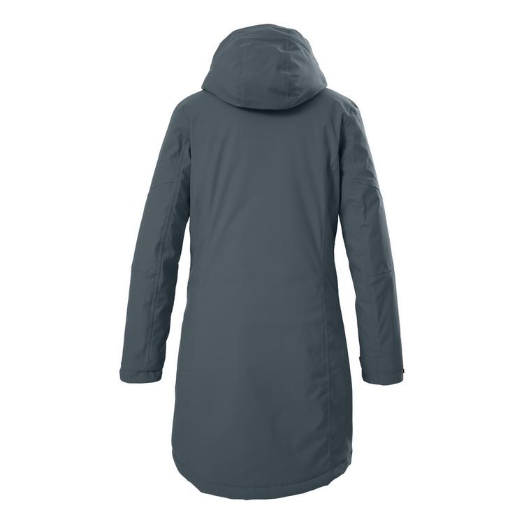 KILLTEC KILLTEC Damen Funktionsparka Funktionsmantel Damen - Blau305 - 0 | SportScheck