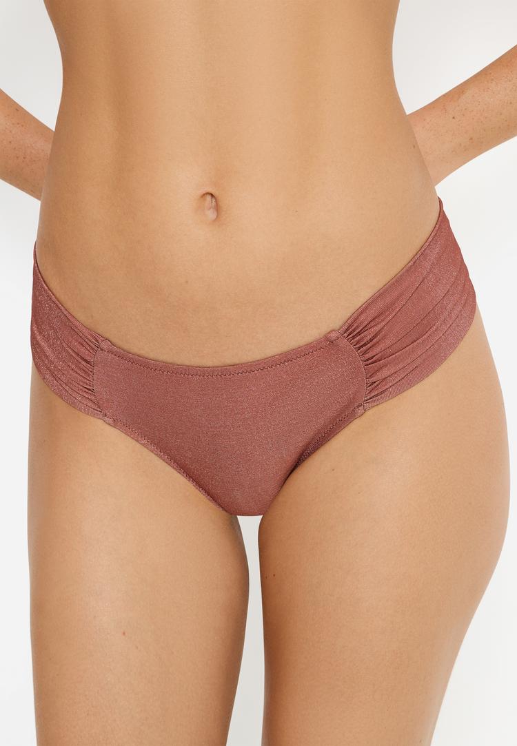 LSCN by Lascana LSCN by Lascana Bikini-Hose Bikini Hose Damen - light brown - 1 | SportScheck