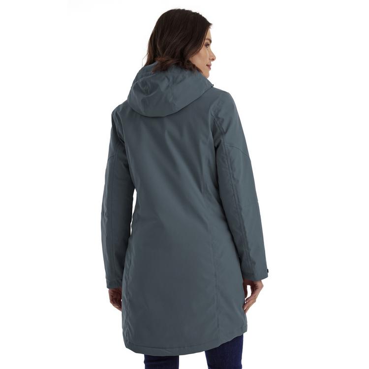 KILLTEC KILLTEC Damen Funktionsparka Funktionsmantel Damen - Blau305 - 2 | SportScheck