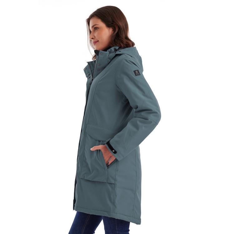 KILLTEC KILLTEC Damen Funktionsparka Funktionsmantel Damen - Blau305 - 3 | SportScheck