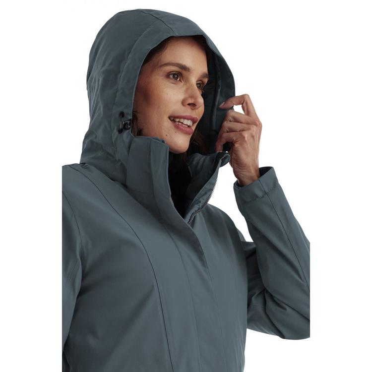 KILLTEC KILLTEC Damen Funktionsparka Funktionsmantel Damen - Blau305 - 5 | SportScheck