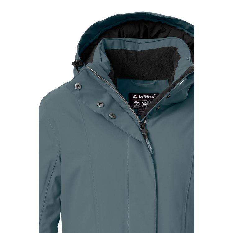 KILLTEC KILLTEC Damen Funktionsparka Funktionsmantel Damen - Blau305 - 6 | SportScheck