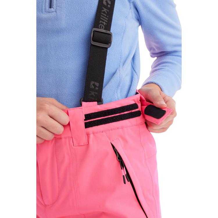 KILLTEC KILLTEC Girls Skihose 242 Skihose Kinder - Rose4022 - 4 | SportScheck