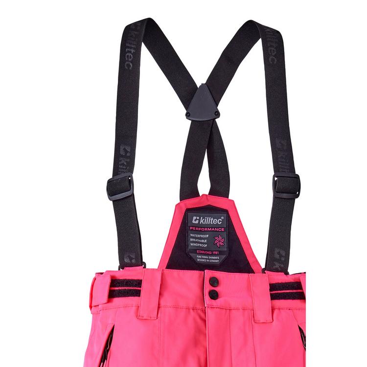 KILLTEC KILLTEC Girls Skihose 242 Skihose Kinder - Rose4022 - 6 | SportScheck