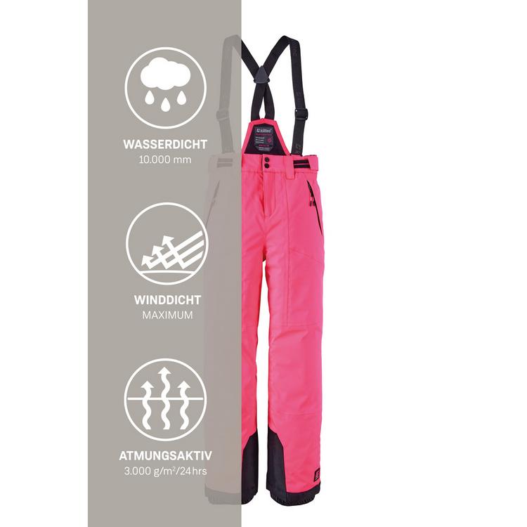 KILLTEC KILLTEC Girls Skihose 242 Skihose Kinder - Rose4022 - 9 | SportScheck