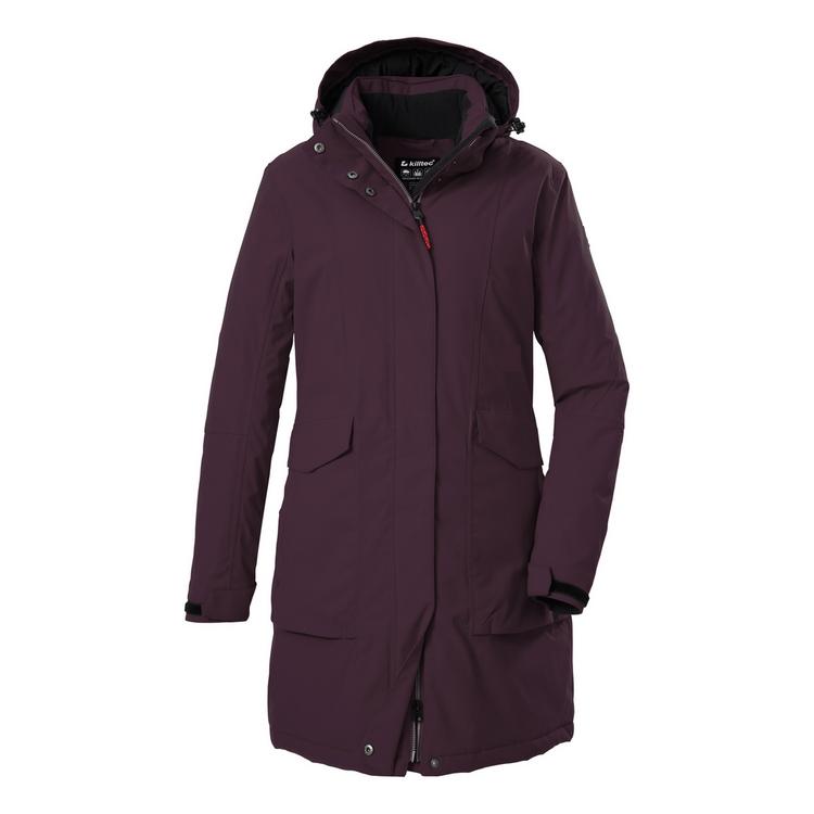 KILLTEC KILLTEC Damen Funktionsparka Funktionsmantel Damen - Pflaume4410 - 0 | SportScheck
