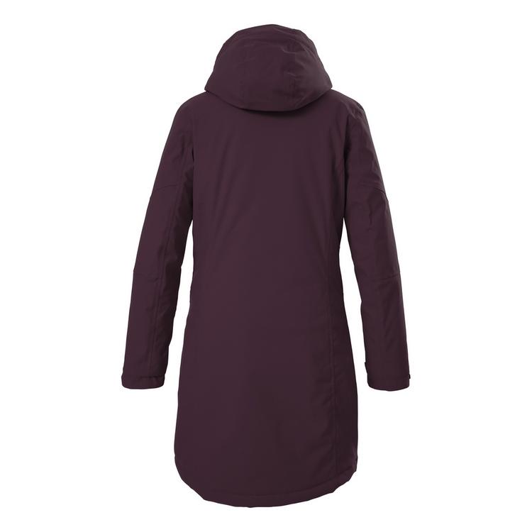 KILLTEC KILLTEC Damen Funktionsparka Funktionsmantel Damen - Pflaume4410 - 0 | SportScheck