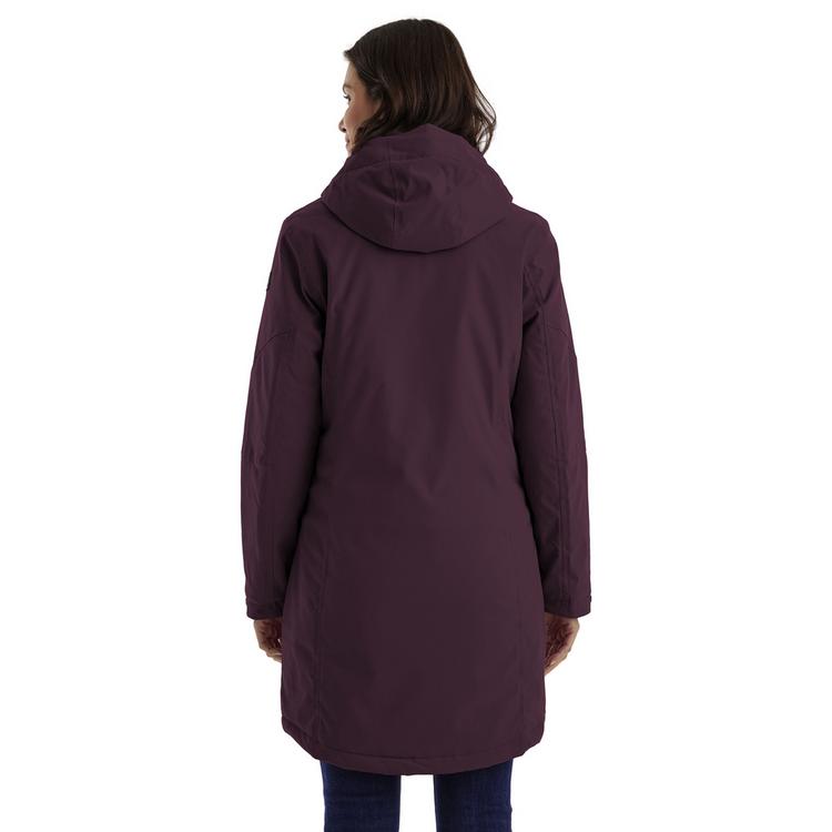 KILLTEC KILLTEC Damen Funktionsparka Funktionsmantel Damen - Pflaume4410 - 2 | SportScheck