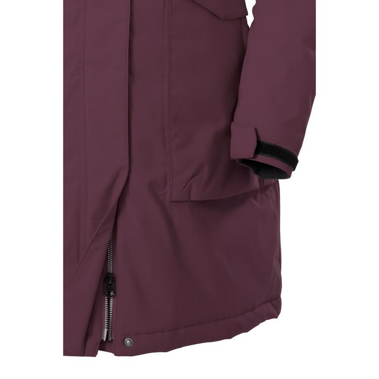 KILLTEC KILLTEC Damen Funktionsparka Funktionsmantel Damen - Pflaume4410 - 7 | SportScheck