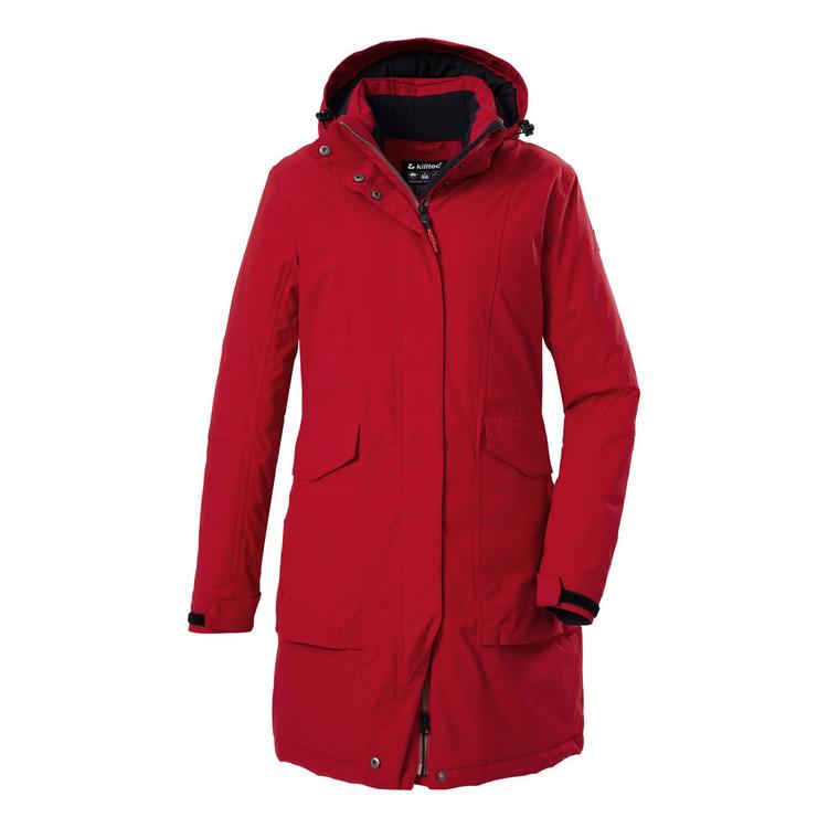 KILLTEC KILLTEC Damen Funktionsparka Funktionsmantel Damen - Rot459 - 0 | SportScheck