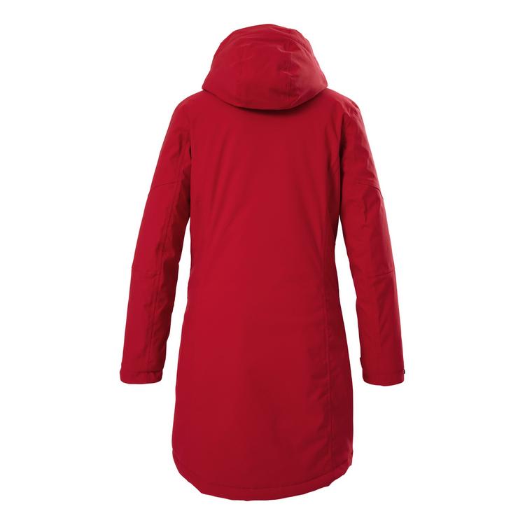 KILLTEC KILLTEC Damen Funktionsparka Funktionsmantel Damen - Rot459 - 0 | SportScheck