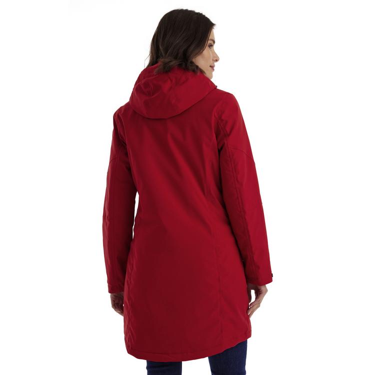 KILLTEC KILLTEC Damen Funktionsparka Funktionsmantel Damen - Rot459 - 2 | SportScheck