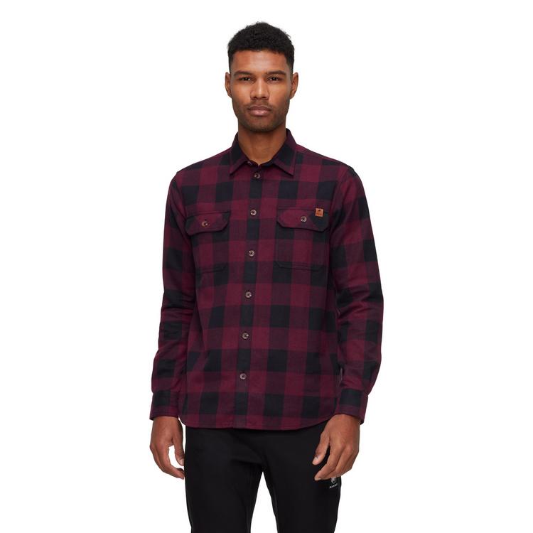 Mammut Mammut Tamaro Funktionshemd Herren - vin-black - 0 | SportScheck