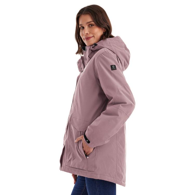 KILLTEC KILLTEC Funktionsjacke Softshelljacke Damen - Violett3918 - 3 | SportScheck