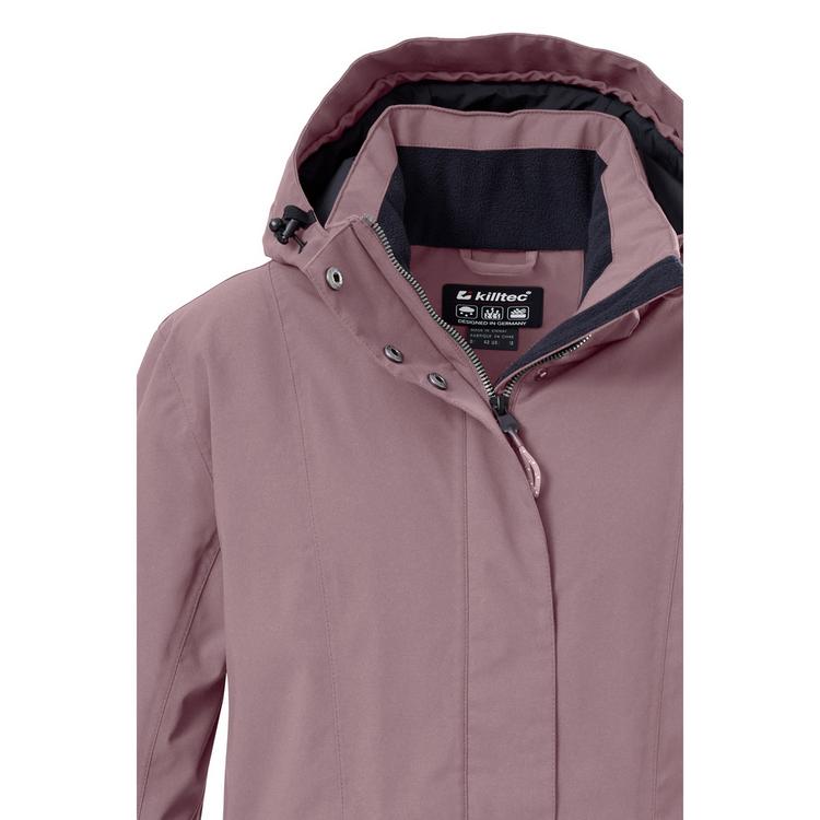 KILLTEC KILLTEC Funktionsjacke Softshelljacke Damen - Violett3918 - 6 | SportScheck