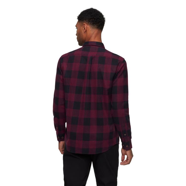 Mammut Mammut Tamaro Funktionshemd Herren - vin-black - 1 | SportScheck