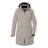 KILLTEC Damen Funktionsparka Funktionsmantel Damen - Sand8110