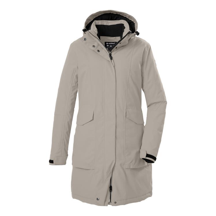 KILLTEC KILLTEC Damen Funktionsparka Funktionsmantel Damen - Sand8110 - 0 | SportScheck