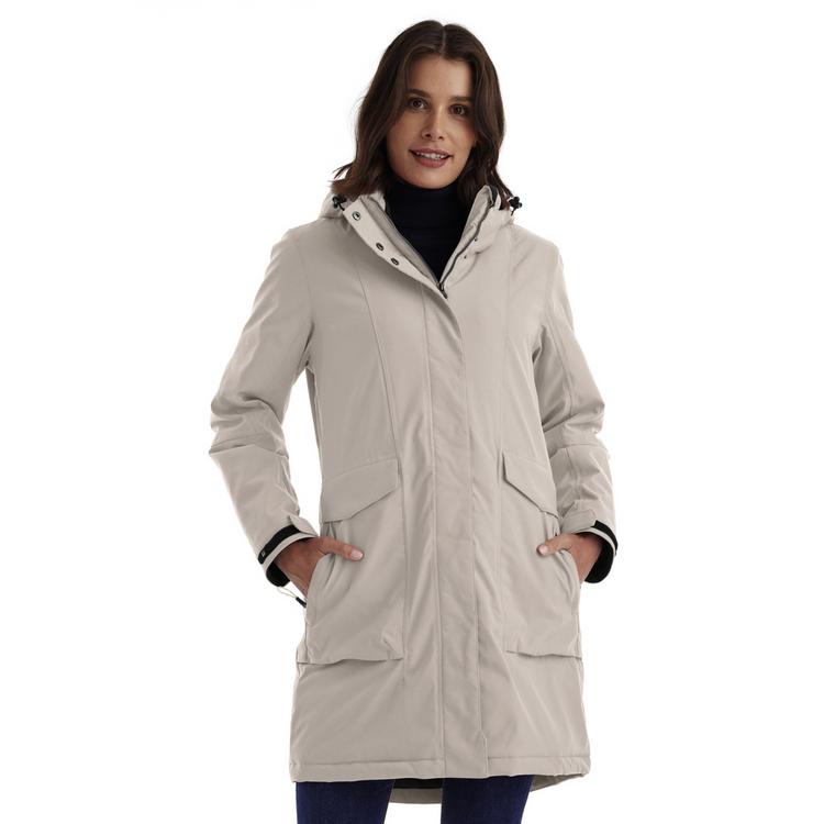 KILLTEC KILLTEC Damen Funktionsparka Funktionsmantel Damen - Sand8110 - 1 | SportScheck
