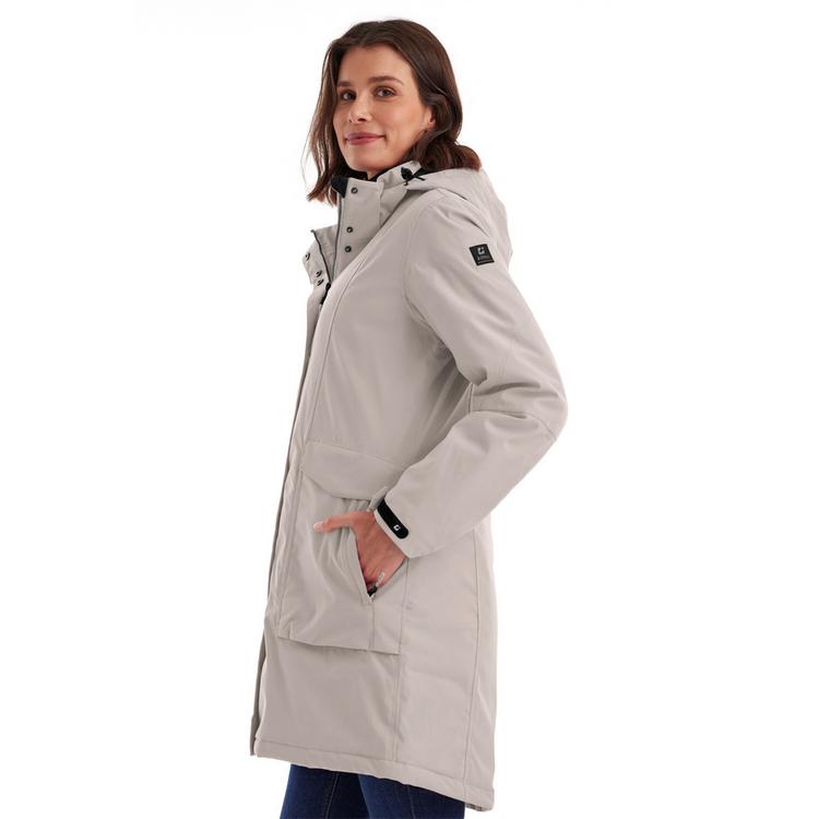 KILLTEC KILLTEC Damen Funktionsparka Funktionsmantel Damen - Sand8110 - 3 | SportScheck