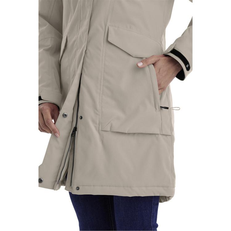 KILLTEC KILLTEC Damen Funktionsparka Funktionsmantel Damen - Sand8110 - 4 | SportScheck
