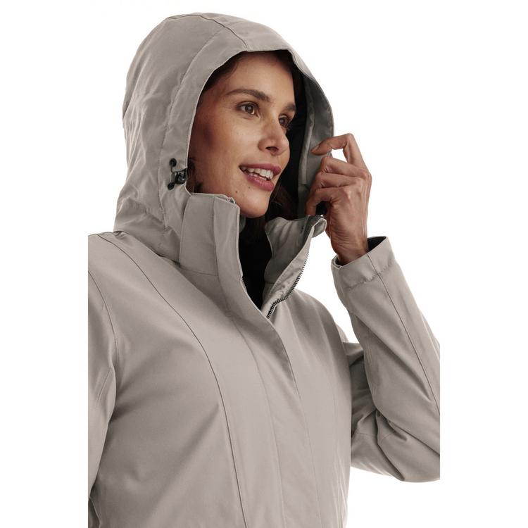 KILLTEC KILLTEC Damen Funktionsparka Funktionsmantel Damen - Sand8110 - 5 | SportScheck