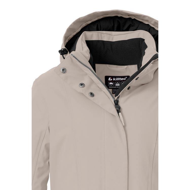 KILLTEC KILLTEC Damen Funktionsparka Funktionsmantel Damen - Sand8110 - 6 | SportScheck