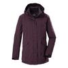 KILLTEC Funktionsjacke Softshelljacke Damen - Pflaume4410