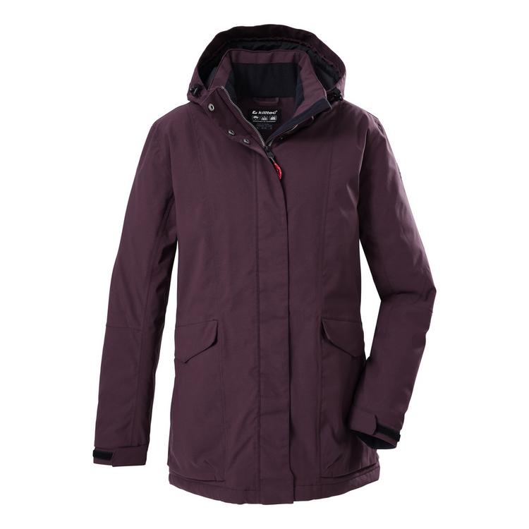 KILLTEC KILLTEC Funktionsjacke Softshelljacke Damen - Pflaume4410 - 0 | SportScheck