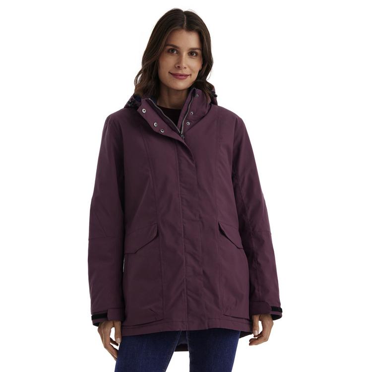 KILLTEC KILLTEC Funktionsjacke Softshelljacke Damen - Pflaume4410 - 1 | SportScheck