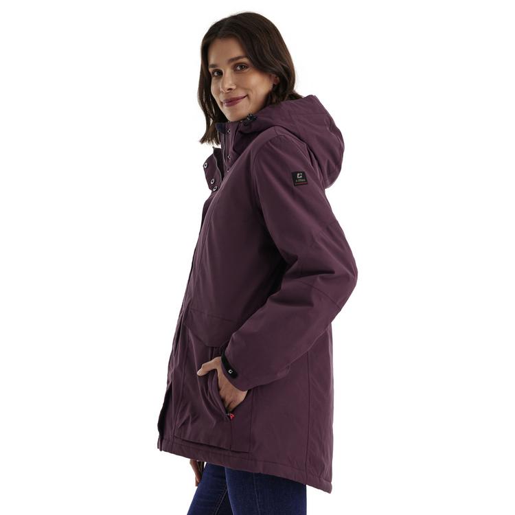KILLTEC KILLTEC Funktionsjacke Softshelljacke Damen - Pflaume4410 - 3 | SportScheck