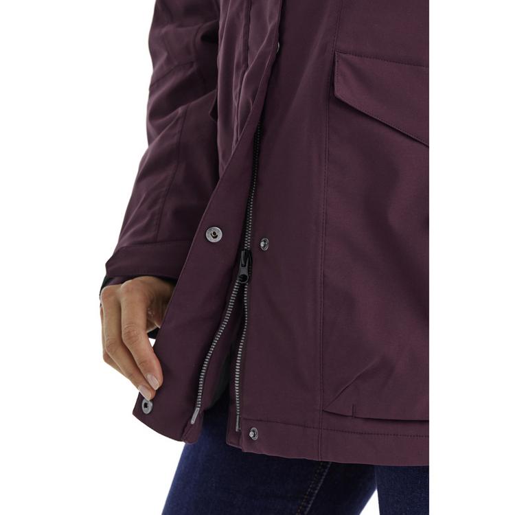 KILLTEC KILLTEC Funktionsjacke Softshelljacke Damen - Pflaume4410 - 4 | SportScheck