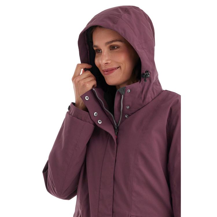 KILLTEC KILLTEC Funktionsjacke Softshelljacke Damen - Pflaume4410 - 5 | SportScheck