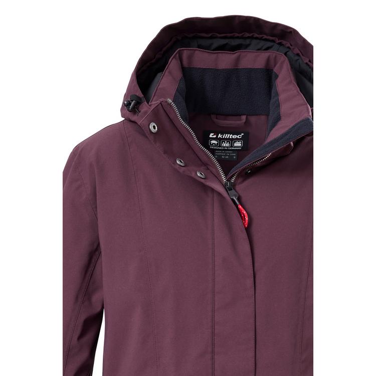 KILLTEC KILLTEC Funktionsjacke Softshelljacke Damen - Pflaume4410 - 6 | SportScheck