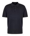 Falke Merino Ultrafine Poloshirt Herren - black (3000)