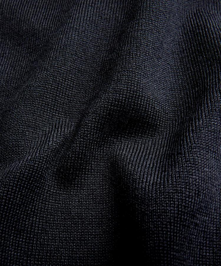 Falke Falke Merino Ultrafine Poloshirt Herren - black (3000) - 2 | SportScheck