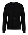 Falke Cardigan New Merino Strickpullover Damen - black (3000)