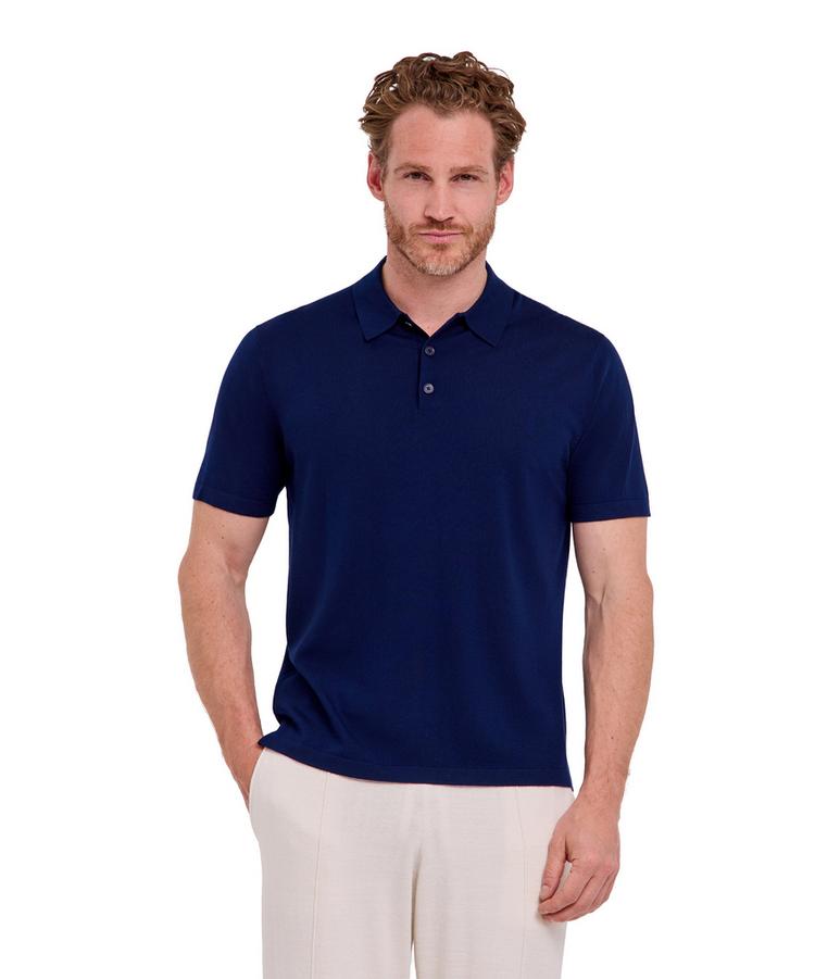 Falke Falke Merino Ultrafine Poloshirt Herren - space blue (6116) - 0 | SportScheck