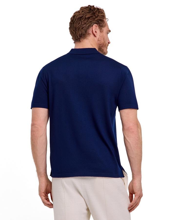 Falke Falke Merino Ultrafine Poloshirt Herren - space blue (6116) - 0 | SportScheck