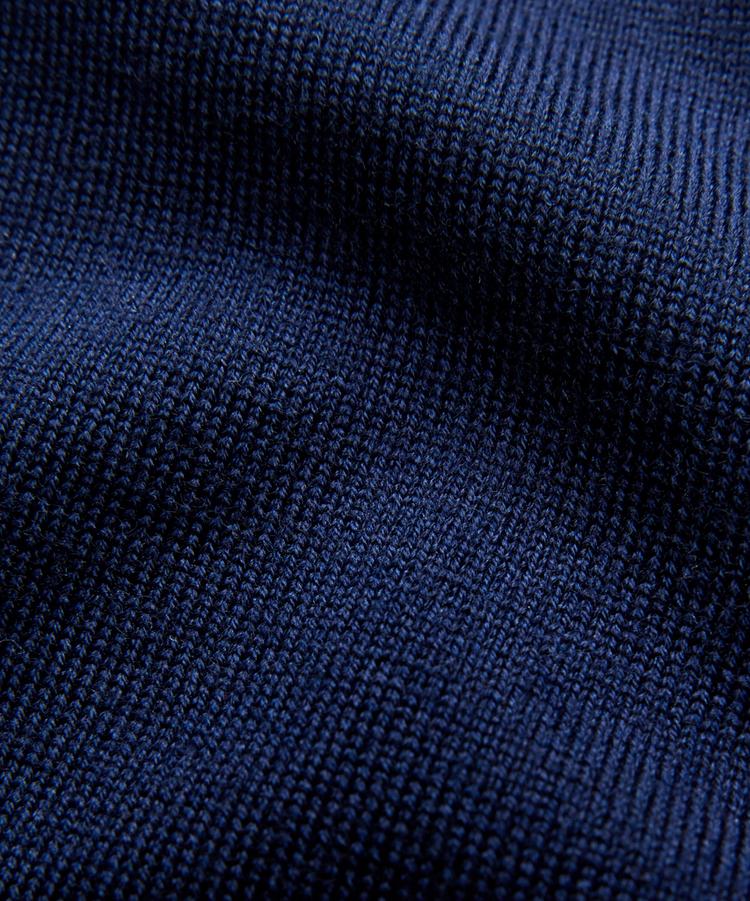 Falke Falke Merino Ultrafine Poloshirt Herren - space blue (6116) - 2 | SportScheck