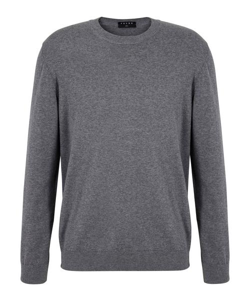 Falke Cotton Crew Neck Strickpullover Herren