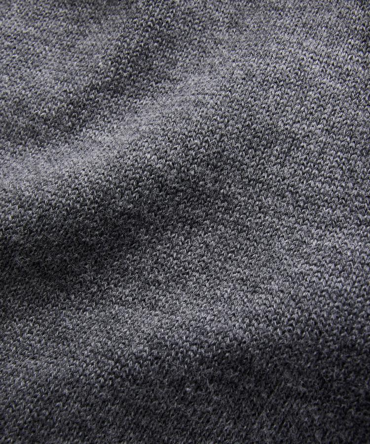 Falke Falke Cotton Crew Neck Strickpullover Herren - light greymel. (3390) - 2 | SportScheck