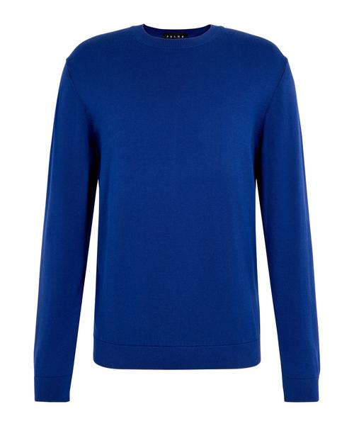Falke Cotton Crew Neck Strickpullover Herren